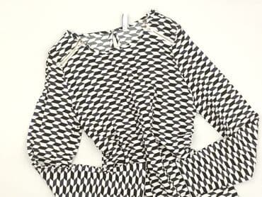 sukienka w geometryczne wzory h: Women's blouse, size S (EU 36) — 1