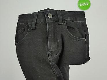 stradivarius czarne dresy: Jeansy damskie, rozmiar XS — 5