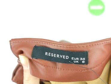 spódnice plisowane tiulowe czarne: Reserved, Spódnica damska, rozmiar XS — 4