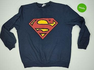 sweter s: Superman, Bluza dla mężczyzn, rozmiar XL — 2