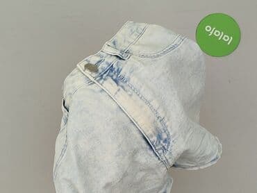 czarne krótkie spodenki sinsay: Szorty damskie, rozmiar XS — 5