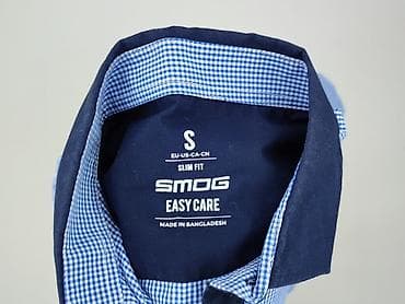 uniqlo basic: SMOG, Koszulа dla mężczyzn, rozmiar S — 4