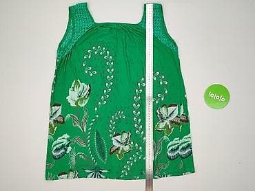 luźna sukienki boho: Tunika damska, rozmiar XL — 3