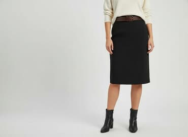 spódnice ołówkowe za kolano duże rozmiary: Spódnica damska, rozmiar 2XL — 6