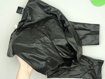 legginsy z imitacją skóry: H&M, Legginsy Ze skóry ekologicznej damskie, rozmiar M — 6