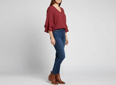 Shein, Women's blouse, size XL