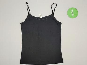 czarne bluzki basic: Ladies, Top damski, rozmiar M — 2