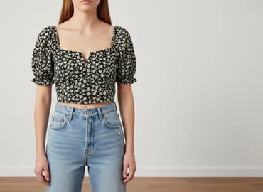 shein podkoszulki damskie: Shein, Top damski, rozmiar L — 6