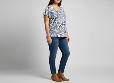 koszula hawajska c a: T-shirt damski, rozmiar 3XL — 6