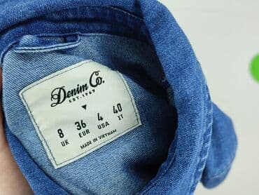 dżins tkanina: Denim Co, Sukienka damska, rozmiar S — 4