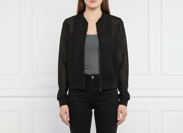 kurtka skórzana house: House, Kurtka bomberka damska, rozmiar S — 6