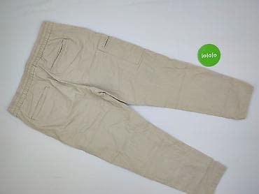 identic basic polo: Sinsay, Chinosy dla mężczyzn, rozmiar L — 3