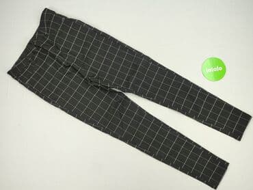 spodnie od piżamy w kratę damskie: Spodnie materiałowe damskie, rozmiar M — 2