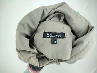 dzik bluza: Boohoo, Kurtka zimowa damska, rozmiar M — 4