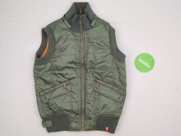 reserved koszulka z jamnikiem: Kamizelka męska DISCOVERY, rozmiar M. - Kolor: oliwkowa z — 2