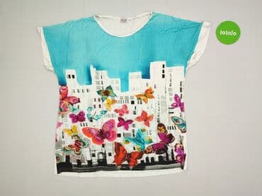 t shirty slash: Women`s T-shirt, size 5XL (EU 50) — 2