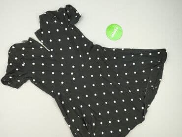 czerwona sukienka w groszki h m: H&M Divided, Sukienka damska, rozmiar L — 3