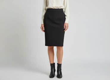 eleganckie spódnice wizytowe: Spódnica damska, rozmiar M — 5