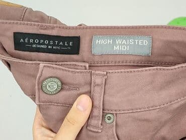 krótkie spodenki z wysokim stanem gdzie kupić: Aeropostale, Szorty damskie, rozmiar S — 5