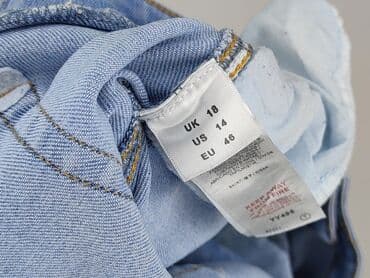 spódnice jeansowe plus size: Simply Be, Spódnica damska, rozmiar 3XL — 5