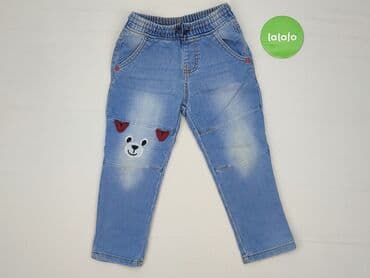 body czarne new yorker: Spodnie jeansowe, So cute, 2-3 lat, 92/98, stan - Bardzo dobry — 2