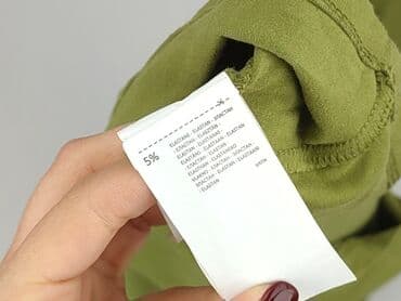 oliwkowe buty: Sukienka damska, rozmiar S — 5