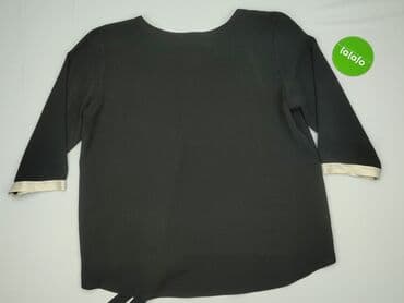 kamizelka z koszulą damska: Bluzka damska, 2XL — 3