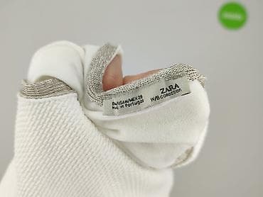 biale bluzki zara: Zara, Bluzka damska, rozmiar M — 4
