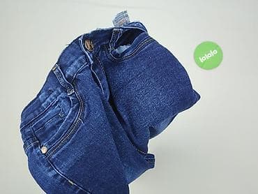 lonky jeans: Spodnie jeansowe, 10 lat, 134/140, stan - Bardzo dobry — 5