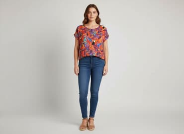 bluzka hawajska damska: Promod, Bluzka damska, rozmiar XL — 7