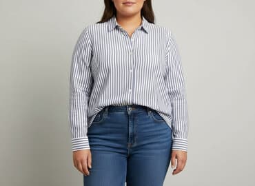 koszula wierzchnia damska: H&M Divided, Women`s shirt, size 2XL — 1