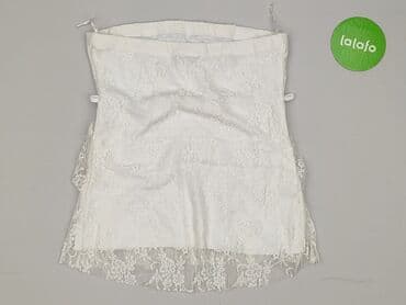 biustonosz kremowy: Top damski, rozmiar M — 3