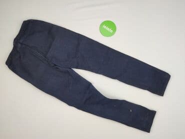 jeansy z wiazanymi nogawkami: Leggings, Jeansy damskie, rozmiar S — 3