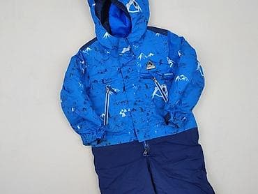 spodnie ocieplane reserved: Kombinezon Decathlon, 2-3 lat, Tkaniny syntetyczne, stan - Bardzo dobry — 1