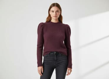 koszula swoateczna: Sweter damski, rozmiar M — 8