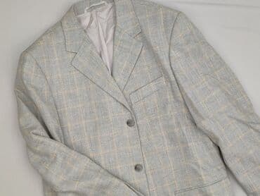 Mężczyźni: Marynarka męska Carletti Moda Uomo - Rozmiar: 48 - Krój: klasyczny — 1