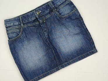 spodenko spódniczka jeans: Yessica, Spódnica damska, rozmiar M — 1