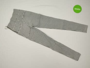 bershka spodnie zebra: Bershka, Spodnie materiałowe damskie, rozmiar XS — 4