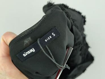 sinsay koszulka w kropki: Sinsay, Sukienka damska, rozmiar S — 4