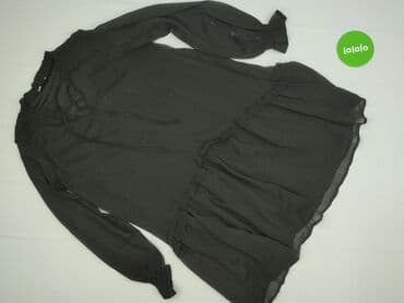 sukienka z bufiastymi rękawami sinsay: Sinsay, Sukienka damska, rozmiar XS — 2