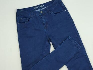 eleganckie jeansy damskie: Jeansy damskie, rozmiar M — 1