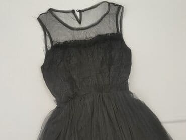 sukienka z tiulowymi rękawami bershka: Women`s dress, size S — 2