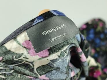 sukienki dla puszystych z dużym brzuchem: Yessica, Sukienka damska, 4XL — 4