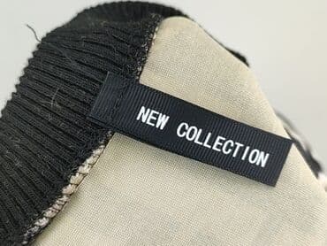 bluzki welurowa z krótkim rękawem: New Collection, Bluzka damska, rozmiar 4XL — 4