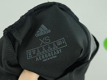 bluzki do jogi: Adidas, Legginsy Sportowe damskie, rozmiar XS — 5