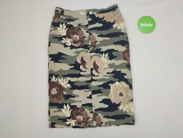 spódniczka khaki: KIT, Spódnica damska, rozmiar L — 6