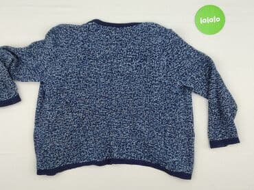 marynarka z kapturem damska: Oasis, Kardigan damski, M — 3