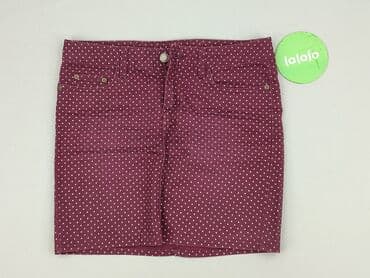 czerwona sukienka w groszki h m: H&M L.O.G.G., Spódnica damska, rozmiar S — 2