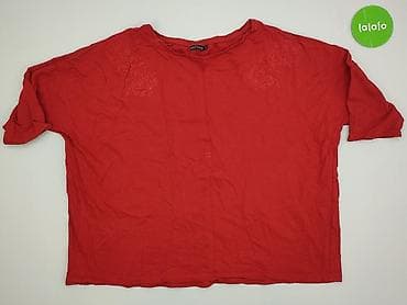 czerwona bluzki plus size: Extenso, Bluzka damska, rozmiar 2XL — 2
