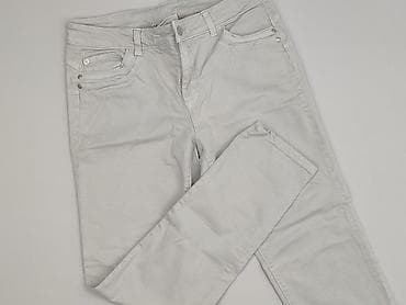 primark jeansy: C&A, Spodnie materiałowe damskie, rozmiar L — 1